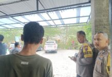 Pengamanan Konstatering Perkara Perdata di Cilimus Berlangsung Kondusif