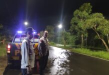 Polsek Cilimus Gencarkan Patroli Malam Antisipasi Gangguan Kamtibmas