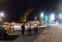 Polsek Cilimus Perkuat Patroli Malam Demi Kondusifitas Ramadhan