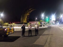 Polsek Cilimus Perkuat Patroli Malam Demi Kondusifitas Ramadhan