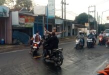 Polsek Cilimus Konsisten Hadir Amankan Aktivitas Pagi Warga