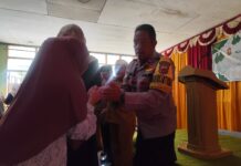 Silaturahmi Halal Bihalal SMPN 1 Cigandamekar Perkuat Sinergitas