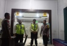 Patroli Malam Objek Vital PLN Bojong, Polisi Pastikan Keamanan Wilayah Saat Ramadhan