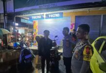 Patroli Dialogis Antisipasi Sahur, Polsek Cilimus Pastikan Situasi Aman