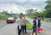 Sinergi Polisi dan Masyarakat Jaga Ketertiban Lalu Lintas di Cilimus