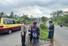 Polsek Cilimus Gencarkan Patroli Siang Hari, Antisipasi Gangguan Kamseltibcarlantas
