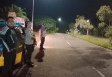 Antisipasi Kenakalan Remaja, Polisi Cilimus Patroli Jelang Sahur