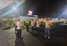 Apel Patroli KRYD Zona I Diperkuat, Polsek Cilimus Jaga Stabilitas Malam Hari