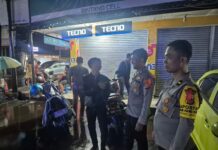 Polsek Cilimus Laksanakan Patroli Dialogis Dini Hari Antisipasi Gangguan Kamtibmas