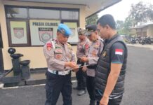 Gaktiblin Polsek Cilimus Perkuat Disiplin Personel Pasca Lebaran