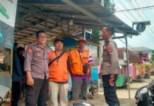 CEGAH TERJADINYA CURANMOR PATROLI POLSEK LURAGUNG SAMBANGI KANTONG PARKIR