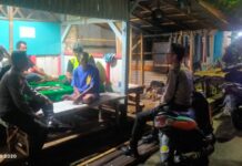 PATROLI POLSEK LURAGUNG INTENSIFKAN PATROLI SAMBANG JALIN KEDEKATAN DENGAN MASYARAKAT