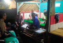 PATROLI MALAM POLSEK LURAGUNG INTENSIFKAN PATROLI SAMBANG POSKAMLING DAN AJAK MASYARAKAT JAGA KAMTIBMAS