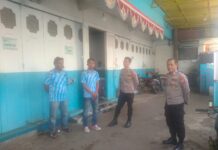 Laksanakan Patroli Sambang ke Dapur SPPG dan Berikan Himbauan Kamtibmas Kepada Relawan