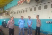 Antisipasi Gangguan Kamtibmas Polsek Luragung Laksanakan Patroli Sambang ke Dapur MBG