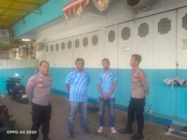 Antisipasi Gangguan Kamtibmas Polsek Luragung Laksanakan Patroli Sambang ke Dapur MBG