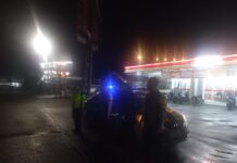 Patroli Malam Polsek Cilimus Antisipasi Kriminalitas di Titik Rawan