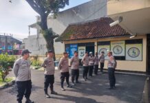 Panit Lantas IPTU Cecep Iman Santoso Pimpin Apel, Tekankan Sinergitas dan Tanggung Jawab