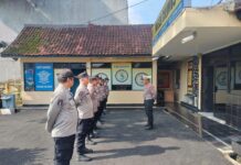 Apel Pagi Dipimpin IPTU Cecep Iman Santoso, Polsek Cilimus Perkuat Soliditas Internal