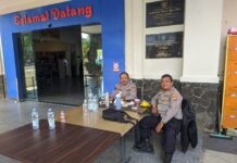 Polsek Cilimus Hadir di Tengah Masyarakat, Pengamanan Wisata Sangkan Aqua Park Berjalan Humanis