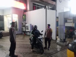 Polsek Cilimus Tingkatkan Patroli Malam di Obyek Vital Demi Kamtibmas Kondusif