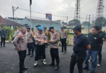 Polsek Cilimus Gelar Gaktiblin Demi Tingkatkan Kinerja Anggota