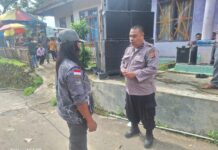 Aipda Ramdan Berikan Edukasi Kamtibmas kepada Linmas di Wilayah Ciwaru