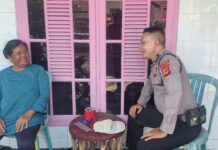 Bhabinkamtibmas Polsek Ciwaru Sambangi Warga, Pererat Silaturahmi dan Jaga Kamtibmas