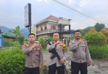 Personel Polsek Tingkatkan Kesiapsiagaan Jaga Mako Demi Keamanan Wilayah