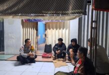 Bhabinkamtibmas Polsek Ciwaru Sambangi Warga, Bripka Yadi Rustandi Berikan Himbauan Kamtibmas