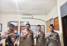 Sinergitas Personel Polsek Ciwaru, Solid Jaga Kamtibmas di Wilayah Hukum