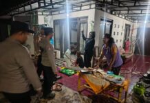 Patroli Malam, Polsek Ciwaru Antisipasi Gangguan Kamtibmas di Malam Minggu