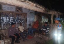 Polsek subang intensifkan patroli malam cegah gangguan kamtibmas dan C3.