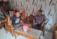 Polsek Ciwaru Intensifkan Sambang Warga, Aipda Ahmad Ramdan Jalin Kedekatan dengan Masyarakat