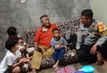 Bhabinkamtibmas Desa Kadurama Sambangi Warga Binaan, Sampaikan Imbauan Pengawasan Anak dalam Pergaulan