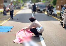 Kecelakaan Maut di Jalur Luragung–Kuningan: Pelajar Meninggal Dunia, Polisi Buru Truk yang Melarikan Diri