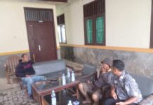 Kanit Intelkam Polsek Ciwaru Laksanakan Silaturahmi dan Dialog Kamtibmas Bersama Warga