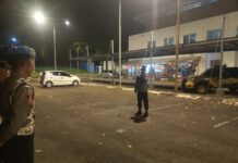 Apel Gabungan KRYD Zona 5 Digelar di Terminal Kertawangunan, Kapolsek Ciawigebang Tekankan Kesiapsiagaan
