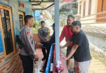 Polsek Ciwaru Berikan Himbauan Kamtibmas kepada Masyarakat
