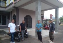 Kanit Intelkam dan Kanit Reskrim Polsek Ciwaru Laksanakan Sambang dan Monitoring Kamtibmas