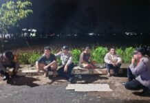 Polsek Ciwaru Berikan Himbauan Kamtibmas kepada Pemuda Nongkrong di Pinggir Jalan