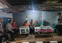 Kapolsek Ciwaru Pimpin Patroli Antisipasi Malam Minggu, Ciptakan Situasi Aman dan Kondusif