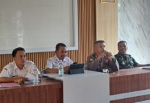 Kapolsek Ciwaru Hadiri Rapat Koordinasi di Kecamatan, Bahas Permasalahan Wilayah