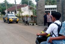 Polsek subang laksanakan giat PH pagi di SMAN 1 SUBANG.