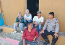 Polsek Ciwaru Intensifkan Patroli Siang, Aiptu Aris Sunandar Sambangi Warga