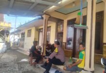 Bhabinkamtibmas Desa Kapandayan Sambangi Warga Binaan, Pererat Kedekatan Polri dan Masyarakat