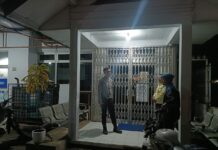 POLSEK LURAGUNG MELAKSANAKAN PATROLI MEMBERIKAN HIMBAUAN AGAR TETAP JAGA KEAMANAN