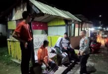 Kapolsek Ciwaru Pimpin KRYD Antisipasi Malam Minggu, Berikan Himbauan kepada Pemuda
