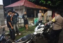 Polsek Cilimus Tingkatkan Patroli Malam Demi Ciptakan Rasa Aman