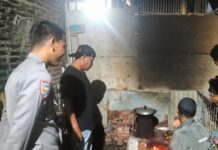 Bhabinkamtibmas Karangkamulyan Intensifkan Sambang Kamtibmas Warga Binaan Pada Malam Hari